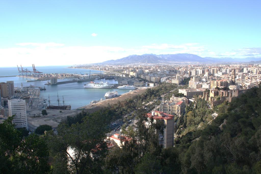Hotel Casa Vazquez Málaga Dış mekan fotoğraf